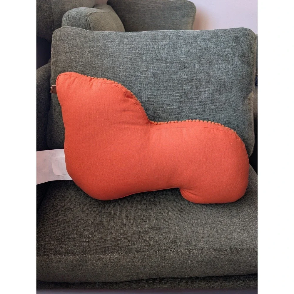 Halloween Dachshund Dog Decorative Pillow 